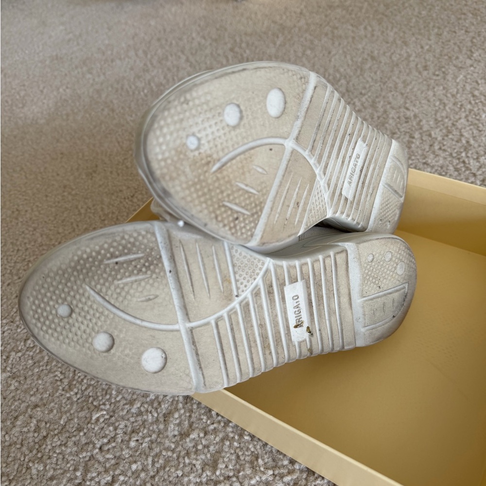 Axel Arigato Cream and White Sneakers - Picture 7 of 12
